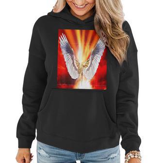 Archangel Michael Angels Wings Christian Saint Warrior Women Hoodie - Monsterry UK