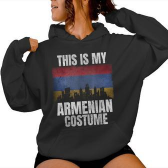 This Is My Armenian Costume For Vintage Armenian Women Hoodie - Monsterry