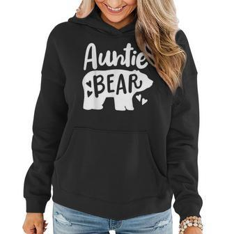 Auntie Aunt Auntie Bear Women Hoodie - Seseable