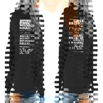 Auxiliaire Désolé Pué 2 Exclu Edition Sweat à capuche femme - Cadeauxyz