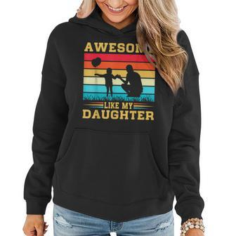 Awesome Like My Daughter Men Fathers Day Dad Women Hoodie - Monsterry