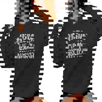 Awesome Like My Mother In Law Women Hoodie | Seseable CA