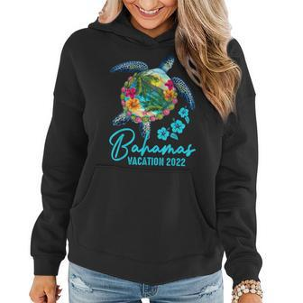 Bahamas Sea Turtle Caribe Family Vacation 2022 Group Women Hoodie - Monsterry