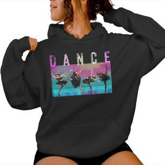 Ballet Dancers African American And Girls Ballerina Women Hoodie - Monsterry CA