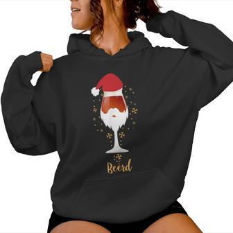 Beerd Christmas Dad Kapuzenpullover für Damen - Geschenkecke