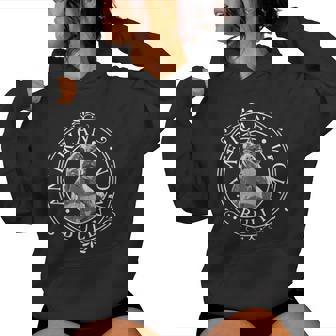Best American Bully Mom Ever Vintage Women Hoodie - Monsterry