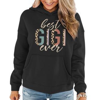 Best Gigi Ever Leopard Print Women Hoodie - Monsterry UK