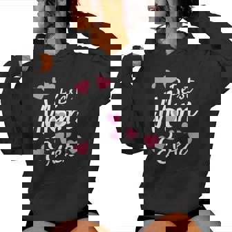 Best Mom Ever Mother's Day Present Mom Cute Women Hoodie | Mazezy