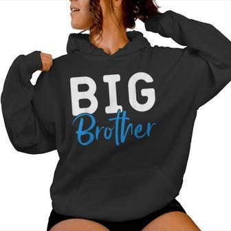 Big Brother Big Brother Little Sister Matching Women Hoodie - Thegiftio UK