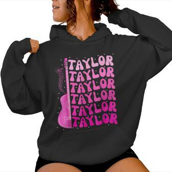 Birthday Taylor First Name Personalized Birthday Party Women Hoodie - Thegiftio UK
