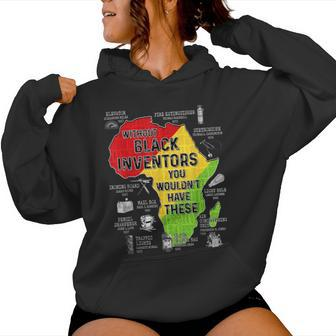 Black Inventors Black Excellence Black History Kid Women Hoodie - Seseable