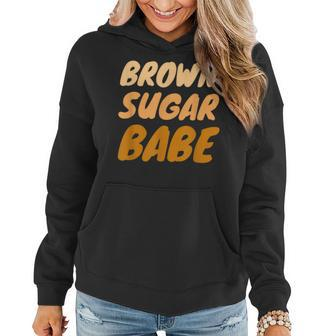 Black Pride Brown Sugar Babe Melanin Women Hoodie - Monsterry UK