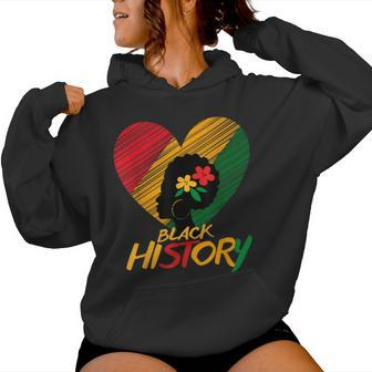Black History Month African Pride American And Men Women Hoodie - Seseable