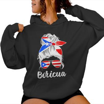 Boricua Latina Puerto Rican Girl Puerto Rico Woman Women Hoodie - Monsterry DE