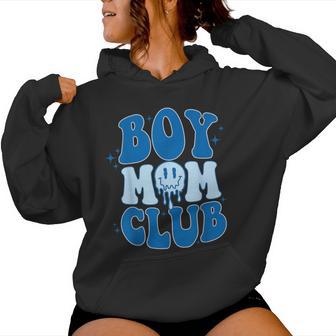 Boy Mom Club Women Hoodie - Thegiftio UK
