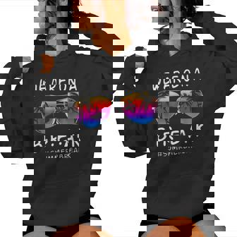 We Are On A Break Hello Summer Rainbow Sunglasses Teacher Women Hoodie | Mazezy