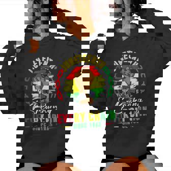 Breaking Every Chain Since 1865 Junenth Freedom Women Hoodie | Mazezy