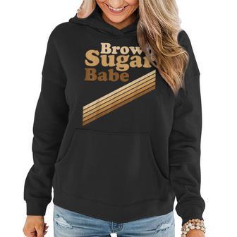 Brown Sugar Babe Proud Black Melanin African Pride Women Hoodie - Monsterry UK