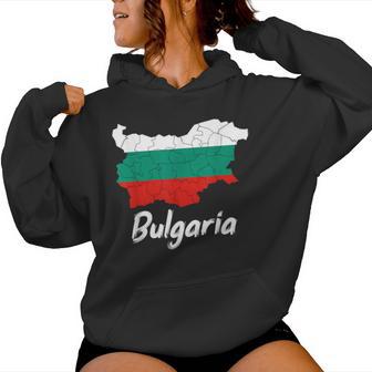 Bulgaria Flag Bulgaria T Bulgaria For Women Women Hoodie - Thegiftio UK