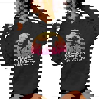 Caballo Y Patines O Niña Caballos Sudadera con capucha para mujer - Regaloses