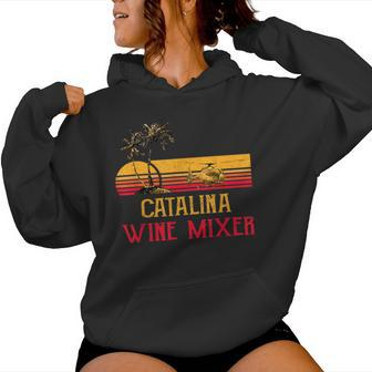 Catalina Wine Mixer T Women Hoodie - Thegiftio UK