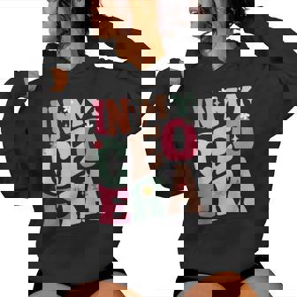 In My Ceo Era Groovy Entrepreneur Business Owner Cute Women Hoodie | Mazezy