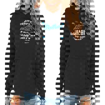 Certifie Meilleur Grand Pere Du Monde Sweat à capuche femme - Cadeauxyz