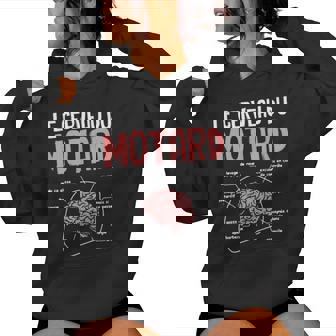 Cerveau Du Motard Humour Moto Garage Homme Cadeau Sweat à capuche femme - Cadeauxyz