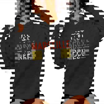 C'est Marseille Bébé Port Culture France Homme Cadeau Sweat à capuche femme - Cadeauxyz