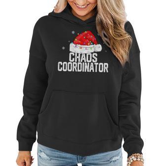 Chaos Coordinator Christmas Family Matching Group Xmas Women Hoodie - Monsterry DE