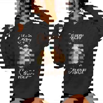Chasing The Rainbow Chicken Egg Women Hoodie | Mazezy