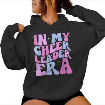 In My Cheer Leader Era Cheerleading Girls Boys Ns Women Hoodie | Mazezy