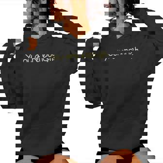 Chère Personne Derrière Moi Le Monde Est Meilleur Avec Toi Sweat à capuche femme - Cadeauxyz