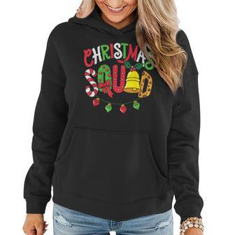 Christmas Squad Family Matching Pajama Boys Girls Xmas Women Hoodie - Seseable
