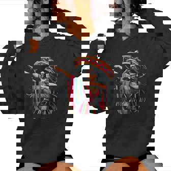 Cinco De Mayo Dabbing Mexican Cinco De Mayo Women Hoodie | Mazezy