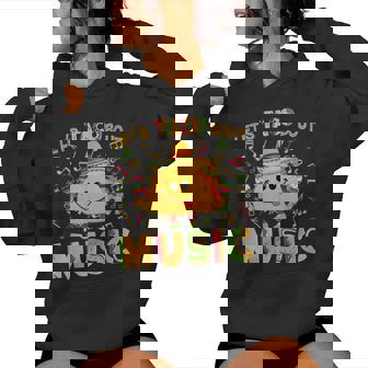 Cinco De Mayo Let's Taco Bout Music Mexican For Boys Girls Women Hoodie - Monsterry