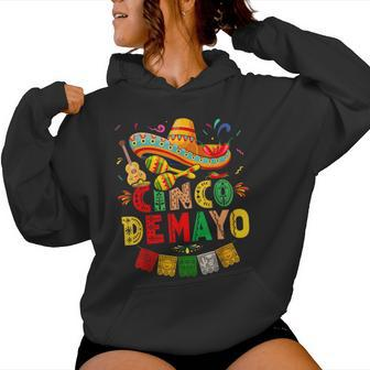 Cinco De Mayo Mexican Party Fiesta 5 De Mayo Men Women Hoodie - Monsterry CA