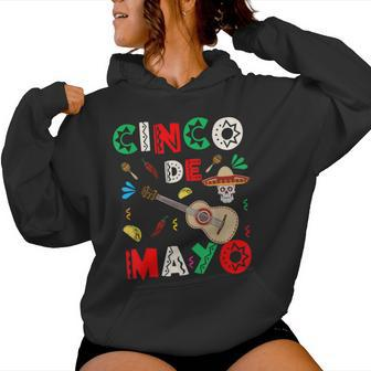 Cinco De Mayo Squad Mexican Fiesta Sombrero Men Women Hoodie - Thegiftio UK