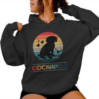Cockapoointage Madre De Cockapoo Lover Mommy Sudadera con capucha para mujer - Regaloses