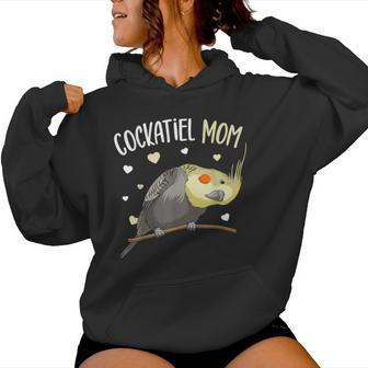 Cockatiel Mom Bird Lover Women Women Hoodie - Thegiftio UK