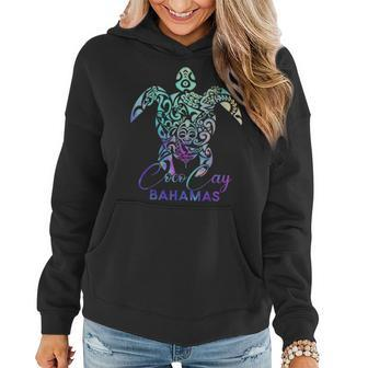 Coco Cay Bahamas Sea Turtle Family Vacation Summer 2024 Women Hoodie - Seseable