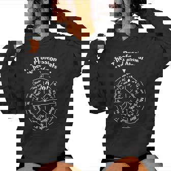 Computer Admin It Professional For Women Women Hoodie - Thegiftio UK