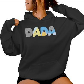 Dad And Mom Dada Birthday Boy Dog Family Matching Women Hoodie | Mazezy DE
