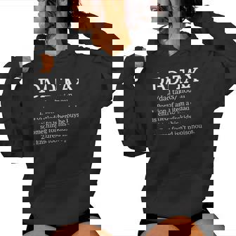 Dad Tax For Dad Tax Definition Family Matching Women Hoodie | Mazezy
