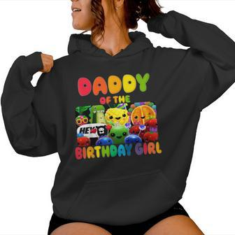 Daddy Of The Birthday Girl Fruit Birthday Family Matching Women Hoodie - Thegiftio UK