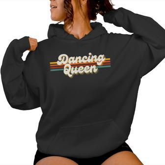 Dancing Queen Disco 70S 80S Vintage Women Hoodie - Monsterry CA