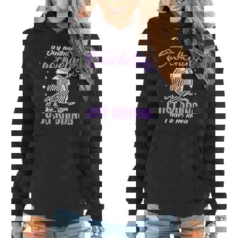 A Day Without Crocheting For Crochet Women Hoodie - Thegiftio UK
