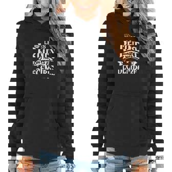 Debardeur Les Reines Sont Nees En Decembre Sweat à capuche femme - Cadeauxyz