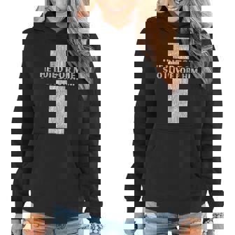 He Died For Me So I Live For Him Jesus Cross Christian Bible Women Hoodie - Monsterry