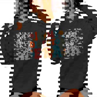 In My Director Era Groovy Vintage Director Saying Quote Women Hoodie - Seseable